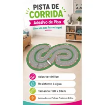Adesivo Pista de Corrida Campeão 95