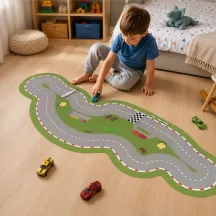 Adesivo Pista de Corrida Centro de Treinamento