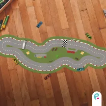 Adesivo Pista de Corrida Centro de Treinamento
