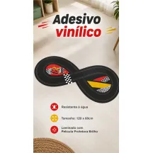 Adesivo Pista de Corrida Circuito Radical