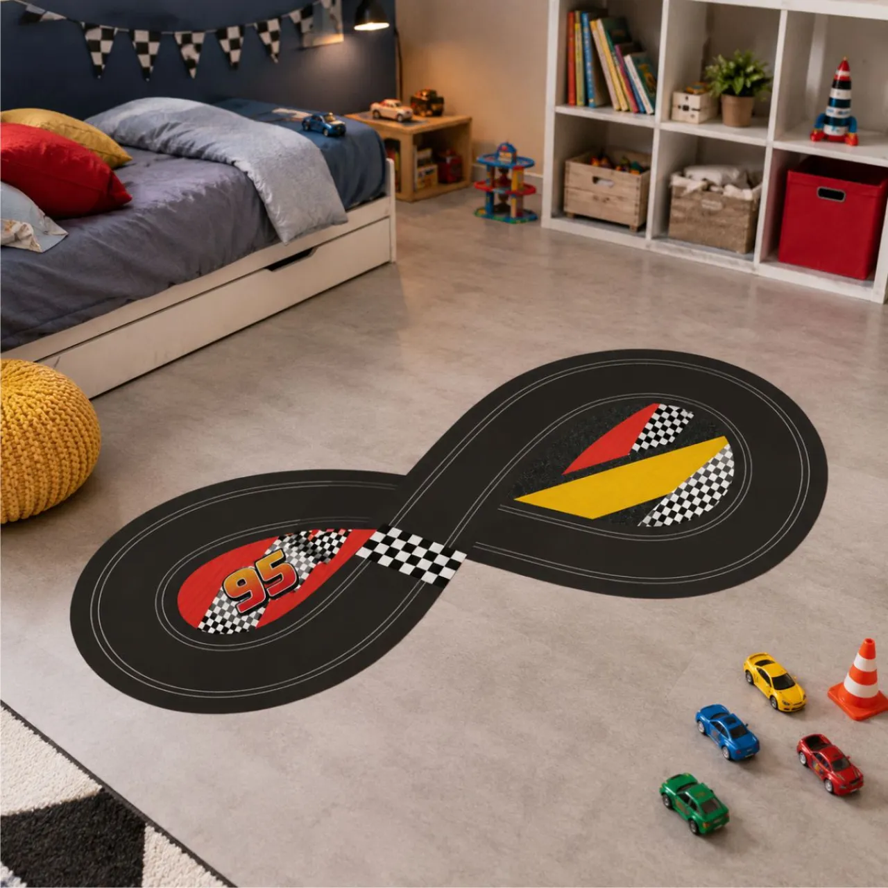 Adesivo Pista de Corrida Circuito Radical