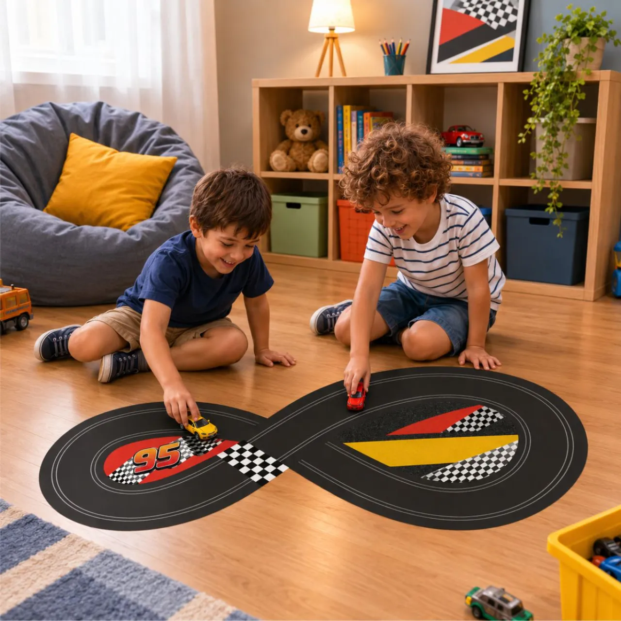 Adesivo Pista de Corrida Circuito Radical
