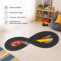 Adesivo Pista de Corrida Circuito Radical