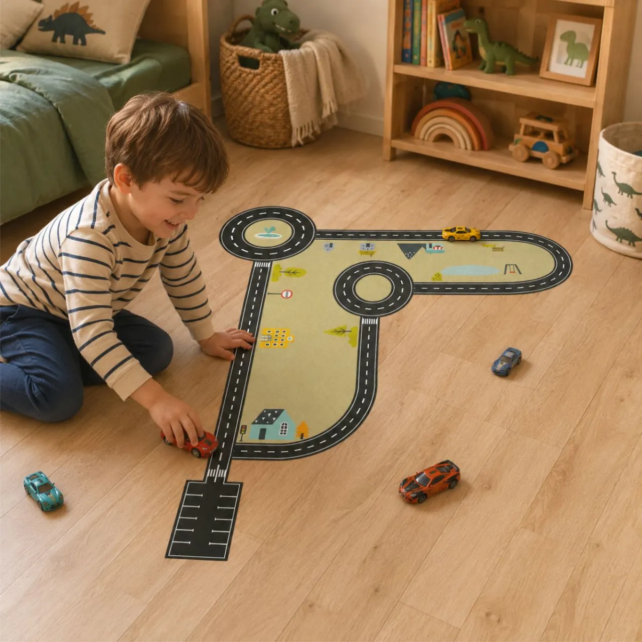 Adesivo Pista de Corrida Circuito Turbo