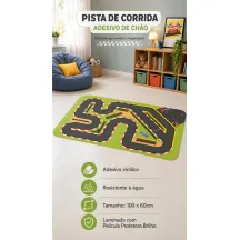 Adesivo Pista de Corrida Desafio dos Pilotos