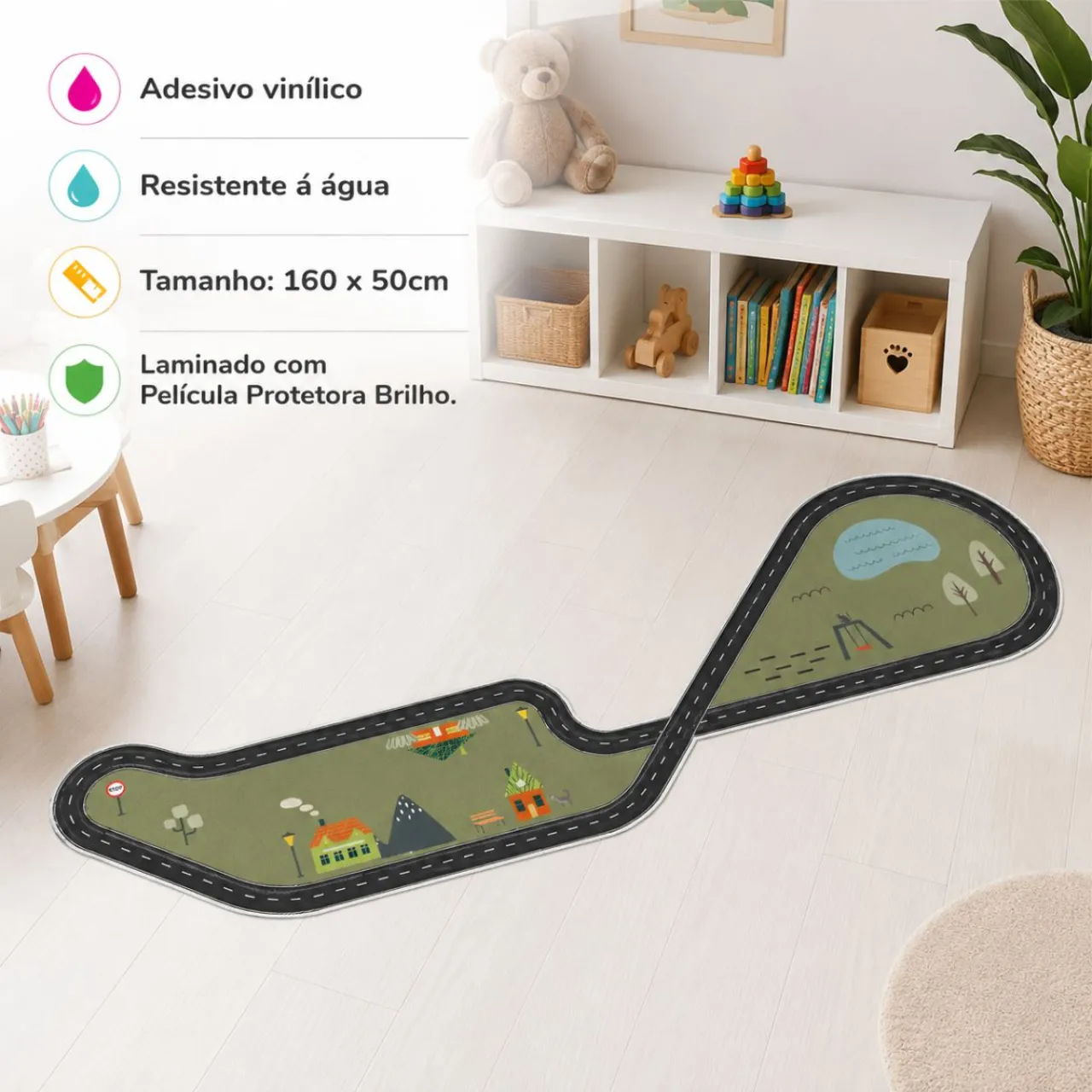Adesivo Pista de Corrida Grande Prêmio