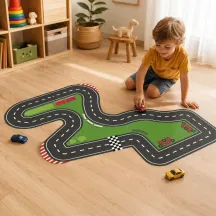 Adesivo Pista de Corrida Passeio ao Parque