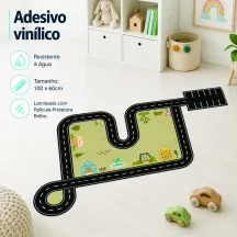 Adesivo Pista de Corrida Passeio Pela Cidade