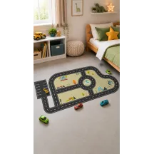 Adesivo Pista de Corrida Cidade Divertida