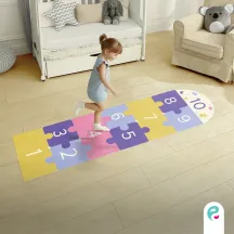 Adesivo Amarelinha Autismo