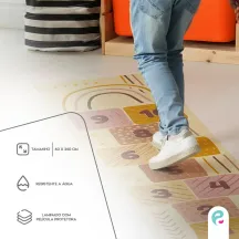 Adesivo Amarelinha Boho