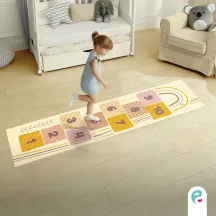 Adesivo Amarelinha Boho