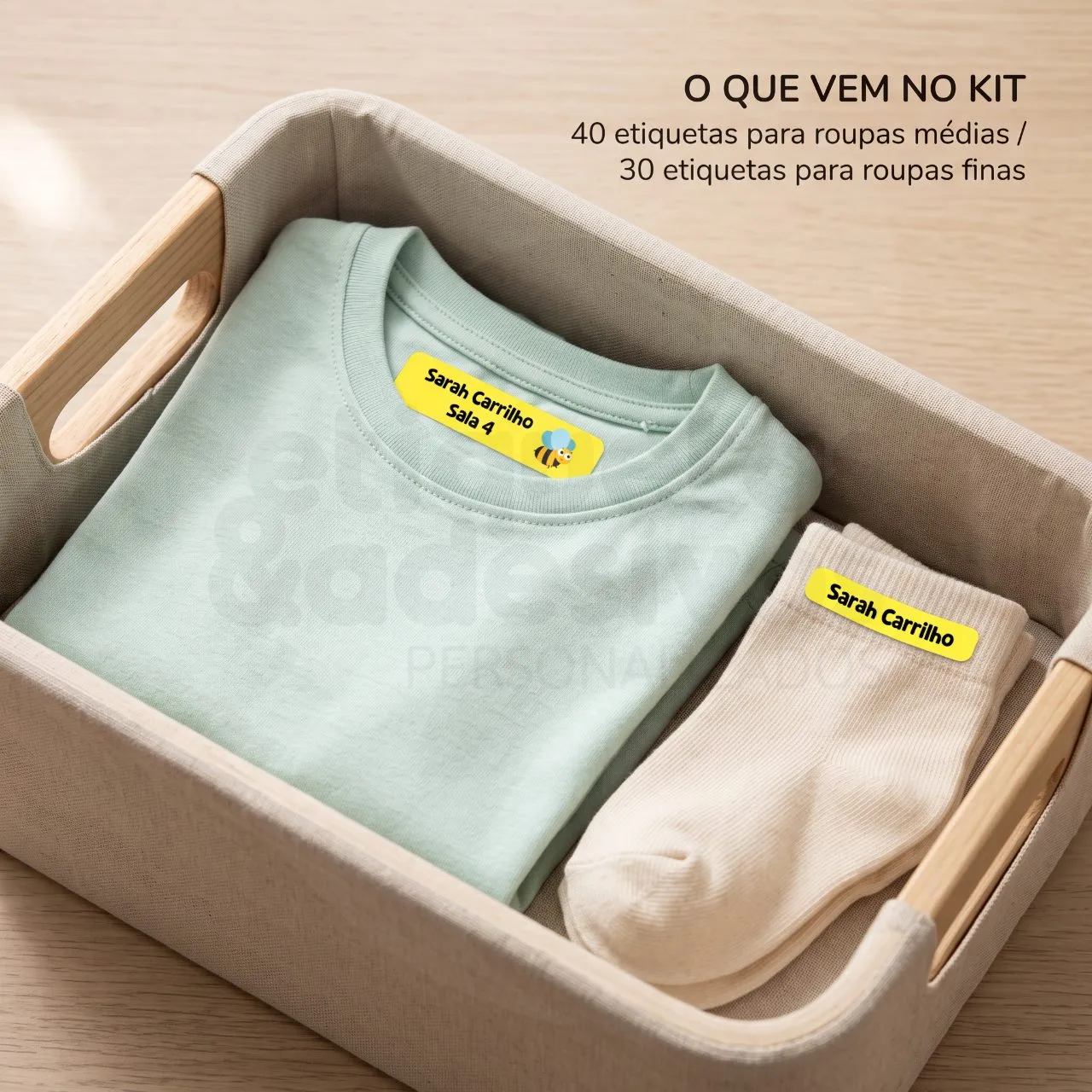 Kit Roupas 2 com desenho