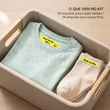 Kit Roupas 2 com desenho