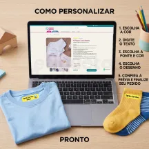 Kit Roupas 2 com desenho