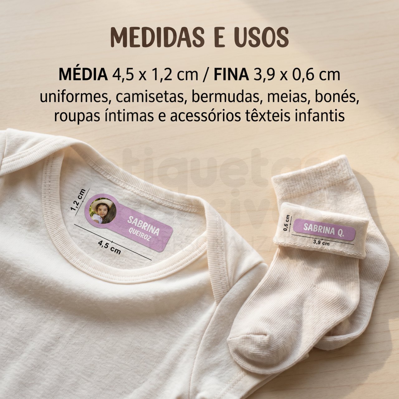 Kit Roupas 2 com foto
