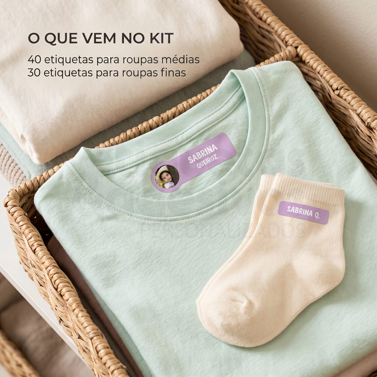 Kit Roupas 2 com foto