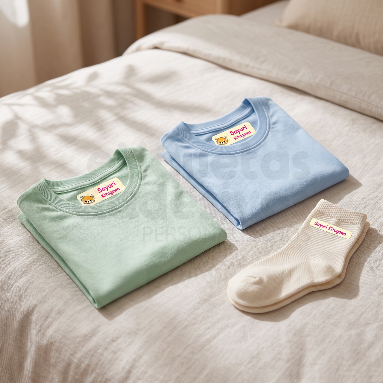 Kit Roupas 2 com tema