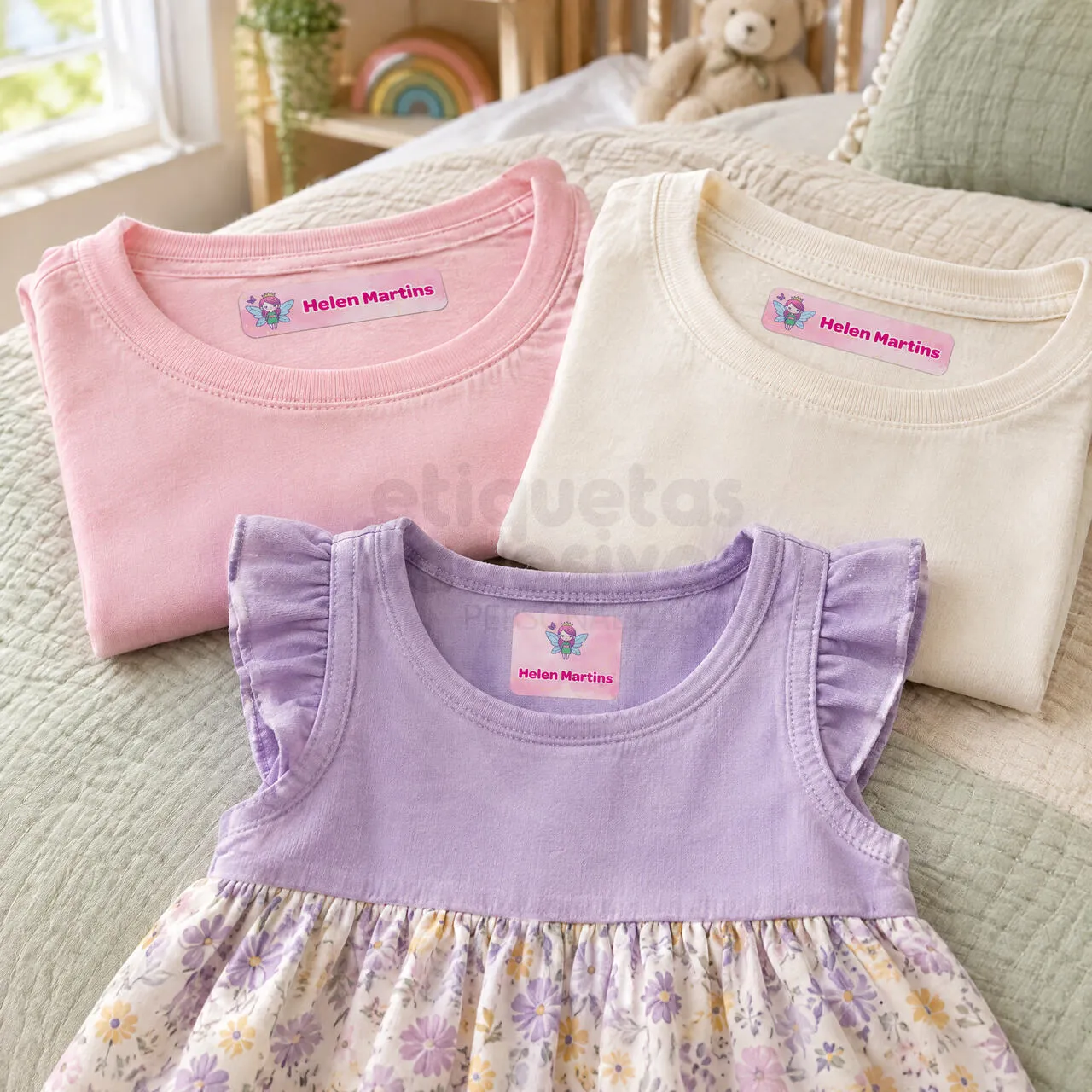 Kit Etiquetas para Roupas 3