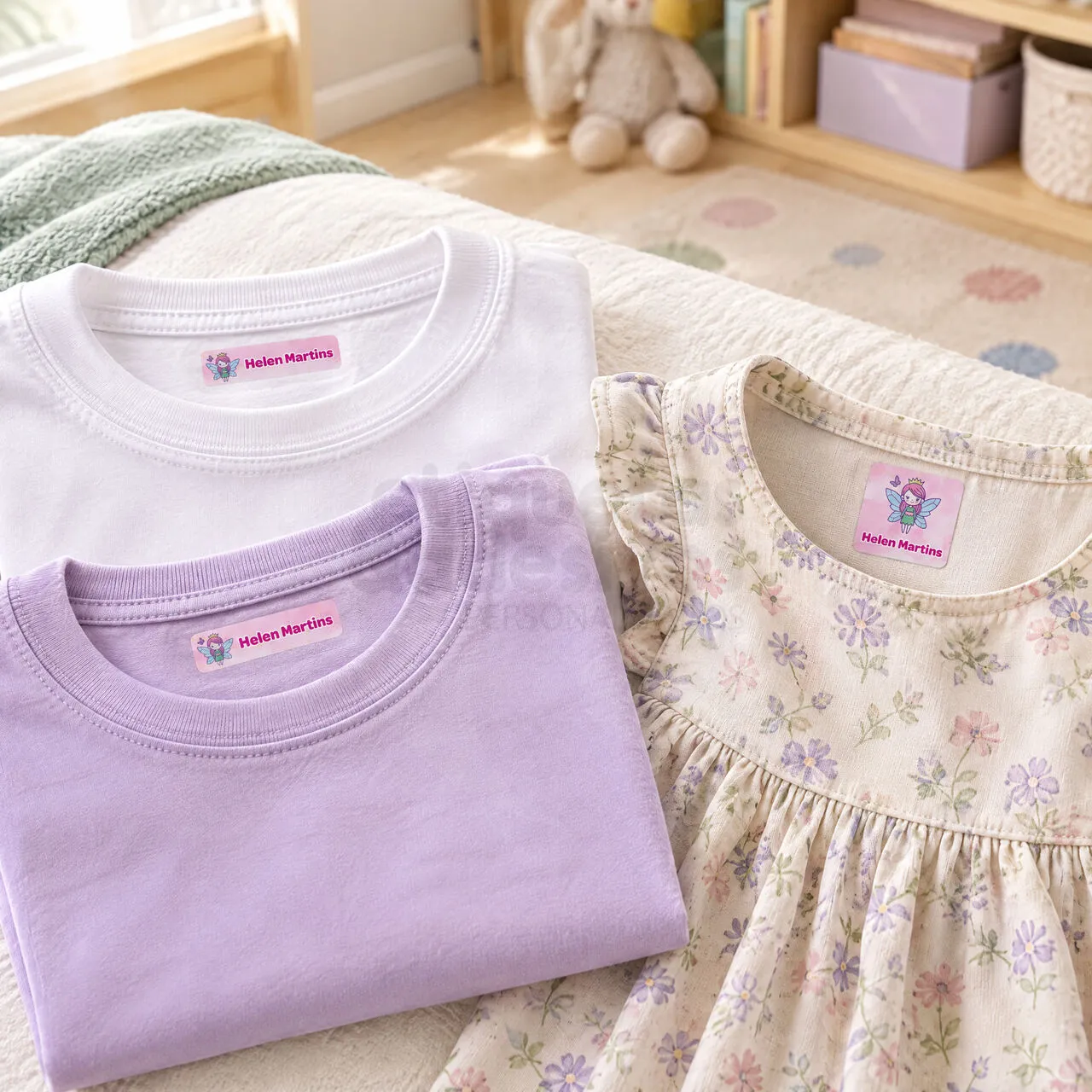 Kit Etiquetas para Roupas 3
