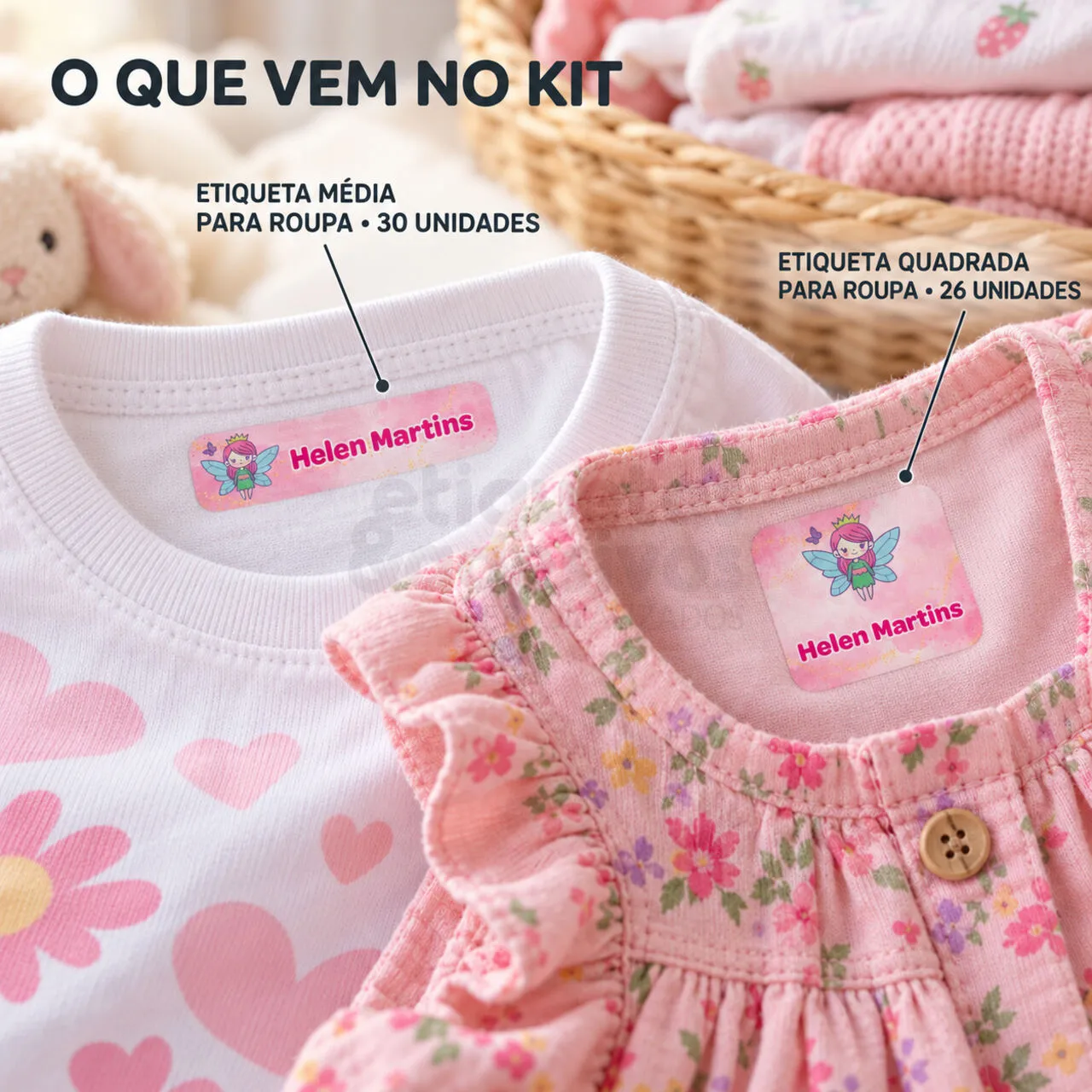 Kit Etiquetas para Roupas 3