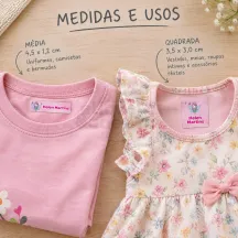 Kit Etiquetas para Roupas 3