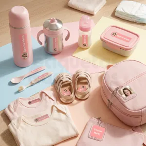 Kit Creche com foto