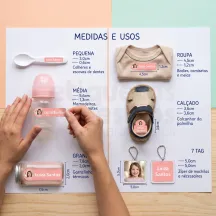 Kit Creche com foto