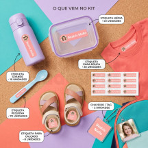 Kit Creche com foto
