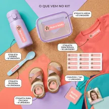 Kit Creche com foto