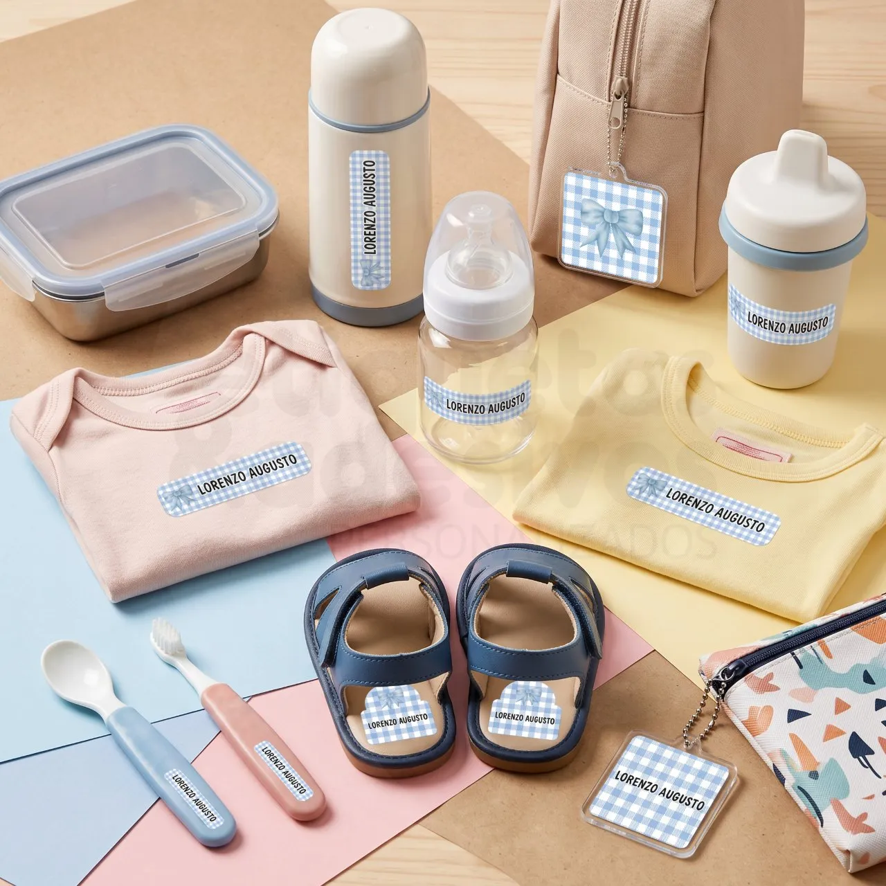 Kit Creche com tema