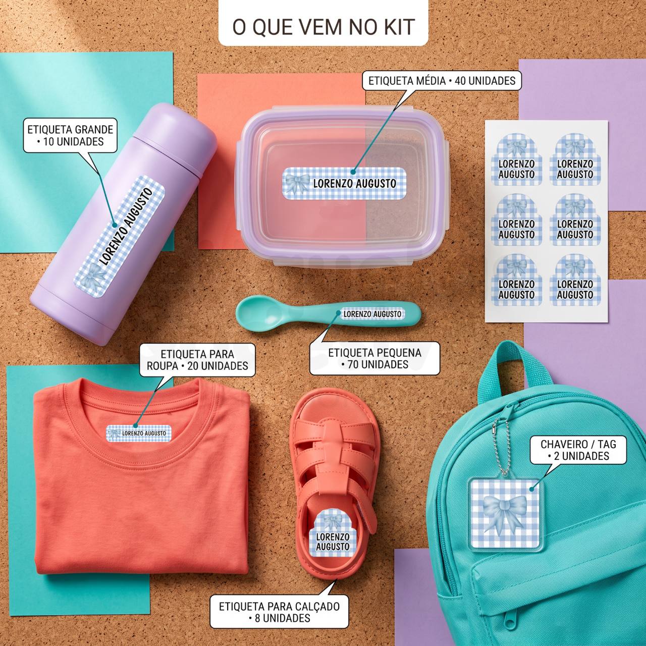 Kit Creche com tema