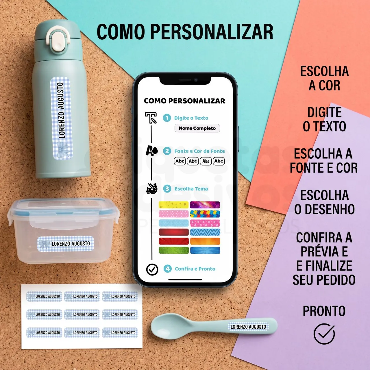 Kit Creche com tema
