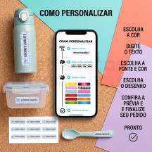 Kit Creche com tema