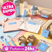 Kit Creche com Desenho ultra rápido