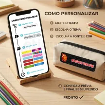 Etiqueta Média com tema