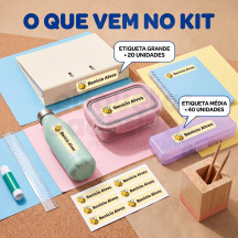 Kit 1 com desenho
