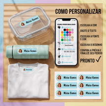 Kit 2 com foto