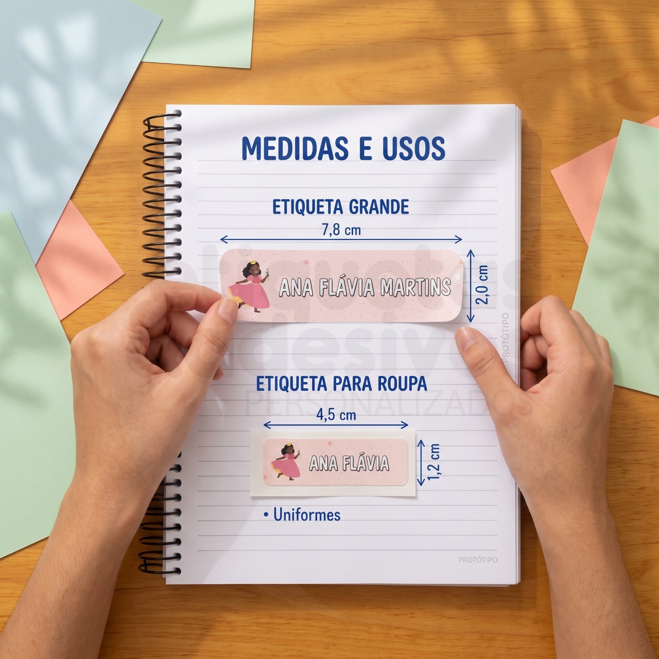 Kit 2 com tema