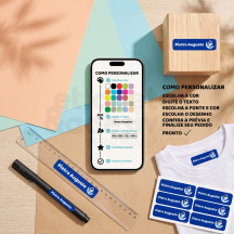 Kit 4 com desenho