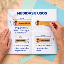Kit 4 com foto