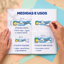 Kit 4 com tema