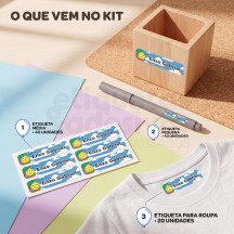 Kit 4 com tema