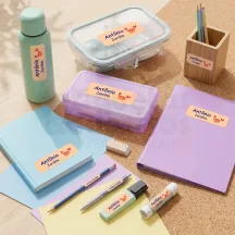 KIT ADESIVAS COM DESENHO