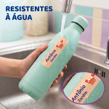 KIT ADESIVAS COM DESENHO