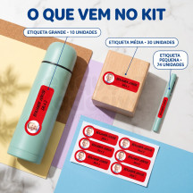 KIT ADESIVAS  COM FOTO