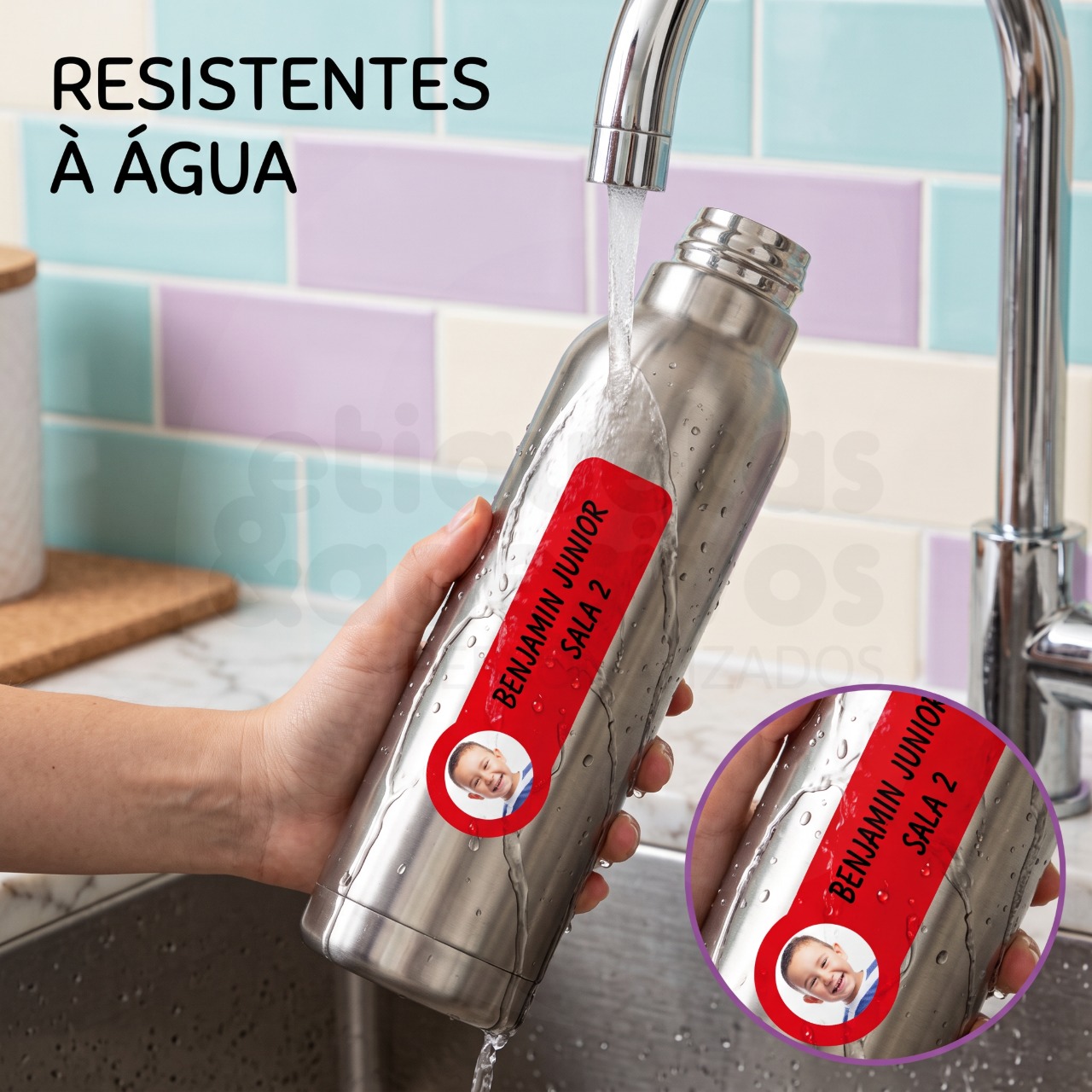 KIT ADESIVAS  COM FOTO