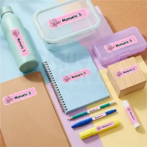KIT ADESIVAS COM TEMA