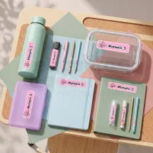 KIT ADESIVAS COM TEMA