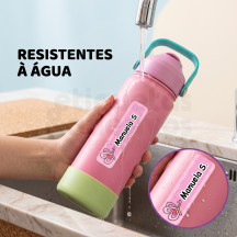 KIT ADESIVAS COM TEMA